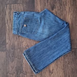 Old Navy Boot Cut Low Waist Jeans size 14 Long